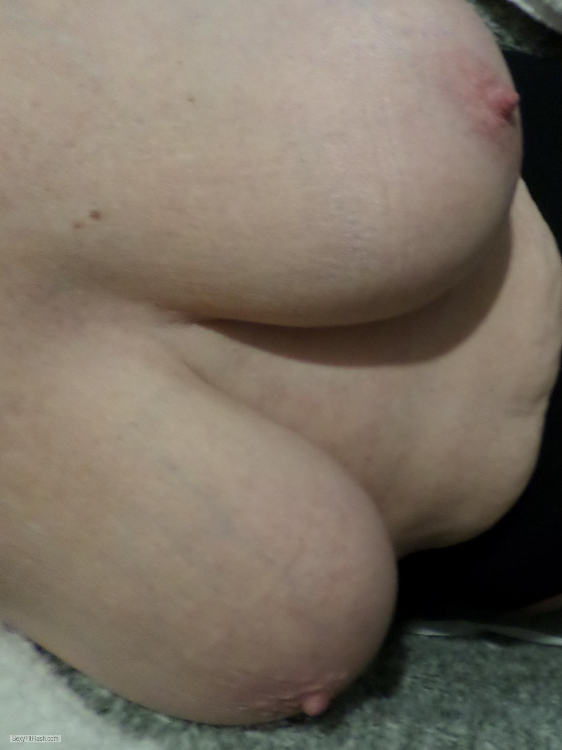Tit Flash: My Big Tits - Horny 1 from United Kingdom